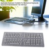 Keyboard Keycaps 132 Keys Pudding Transparent OEM Height PBT Two