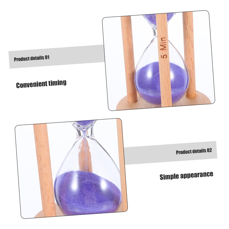 Gatuida Sand Timer Timer for Boy Girl Classroom Kitchen Games