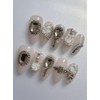 Nor Handmade Nail Tips - Square / 노르 수제네일팁 -