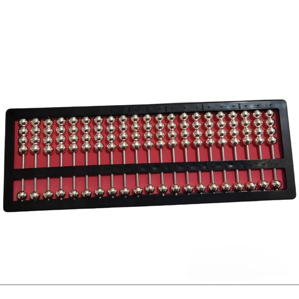 Abaco Crammer De 21 Ejes (Abaco Para Invidentes)