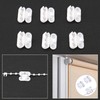 Create idea 31Pcs Vertical Blind Bottom Weights Accessories Repair Kit