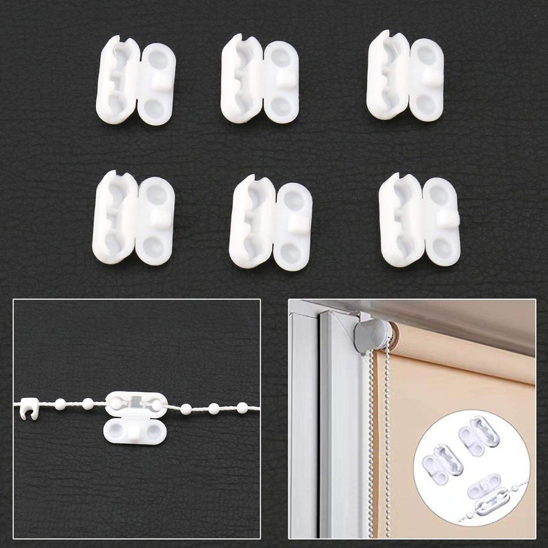 Create idea 31Pcs Vertical Blind Bottom Weights Accessories Repair Kit