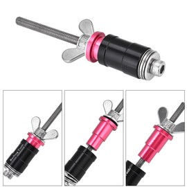 Rear Shock Bushing Tool, Quality Anti-Rust Durable Rear Shock Eyelet Bushing Removal/Install Tool for Fox Rockshox x-Fusion CCDB DU