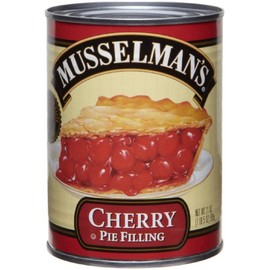 Musselman's Cherry Pie Filling, 21 -Ounce Cans (Pack of 6)