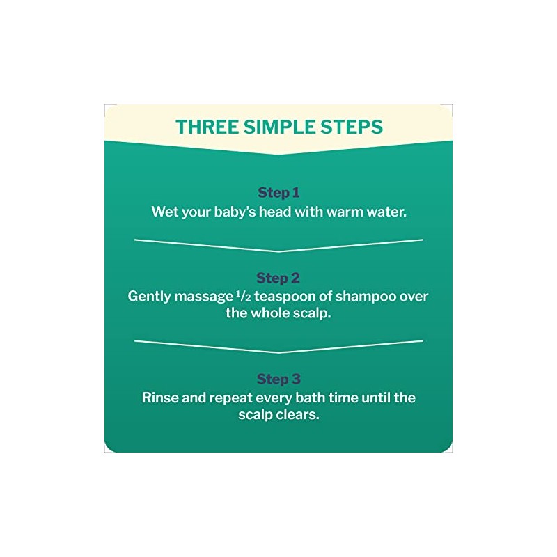 Dentinox Cradle Cap Baby Shampoo 125ml