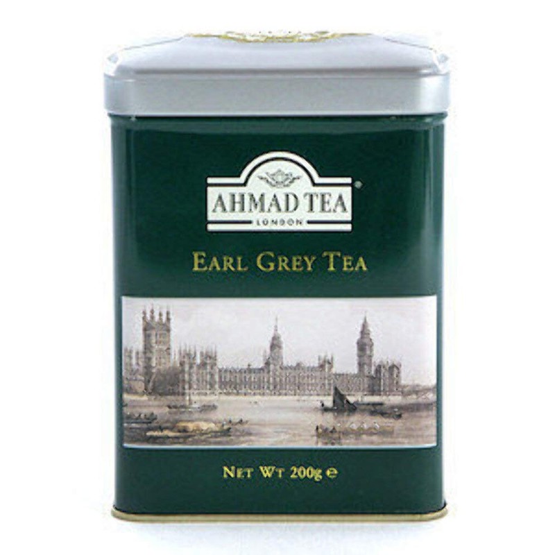 AHMAD TEA LONDON Earl Grey Tea 200 g (7 oz)