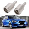 2pcs Amp Input Reducer Adapter 0 Gauge to 4 Gauge