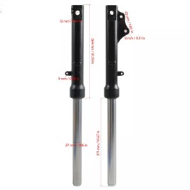 Unbranded Front Forks Triple Clamp for XR50 CRF50 SSR Taotao 70cc 110cc 125cc Dirt Bike