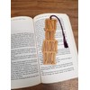 Wood Bookmark - Just One More Page - Laser Engraved