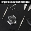 CYMYGS 2Pcs Watch Link Removal Kit, Watch Spring Bar Pin