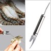 3 PCS Multifunctional Shrimp Peeler, 5 In 1 Multifunctional Shrimp