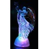 Dalax LIGHT-UP PRAYING ANGEL TRUMPET FIGURINE ANGELS CHERUBS FIGURINE STATUE