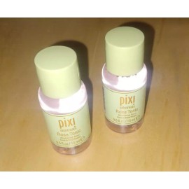 Pixi NEW Pixi Skintreats ROSE TONIC Nourishing Toner Rose & Elderflower .5 oz Lot 2