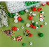 586Pcs Christmas Clay Beads Bracelet Making Kit Friendship Bracelet Kit