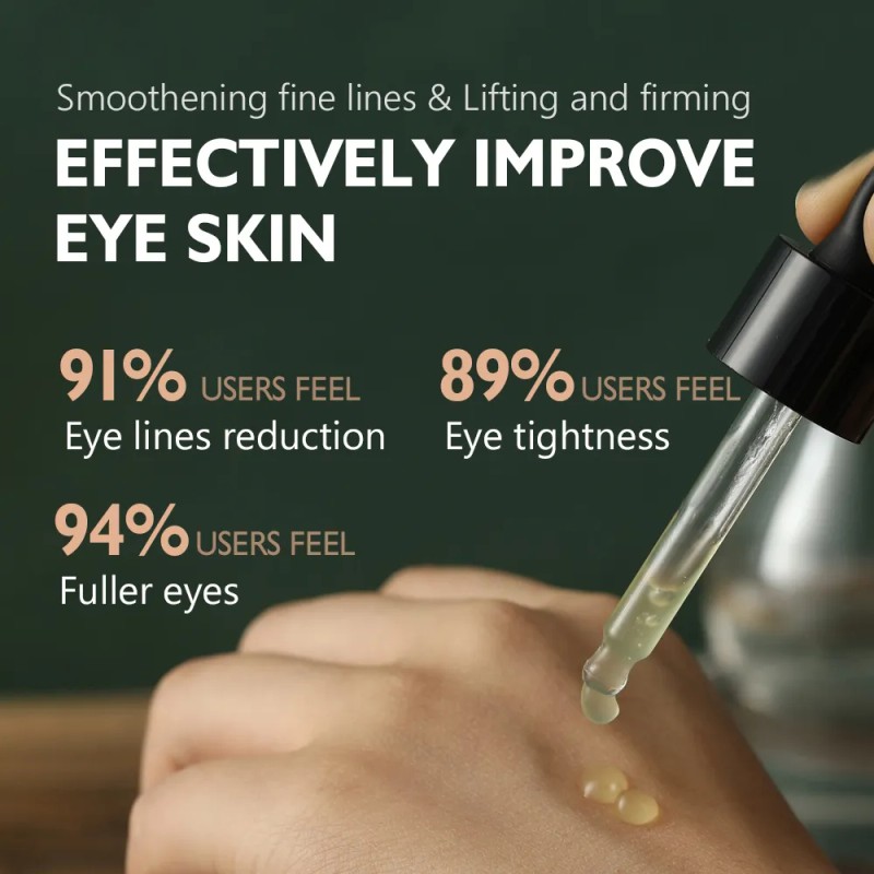 Srum Anticrculo Con Retinol Para Ojeras, Ojeras Y Ojeras
