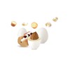 Confetti Maxtris Ciocomandorla gusto Babà con Panna, scatola 500g