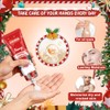 Paquete de 40 regalos navideños a granel, mini set de