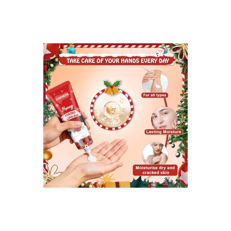Paquete de 40 regalos navideños a granel, mini set de