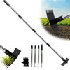 HAWCAFU Weed Puller Tool with Long Handle 3 in 1