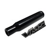 VMS RACING 50 Cal Caliber GUNMETAL PURPLE TIP BULLET ANTENNA