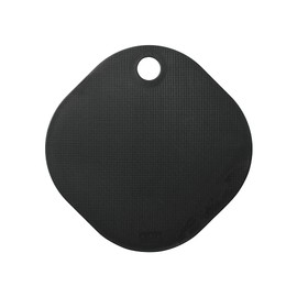 アンドエヌイー(&NE) Nikii NIK-178-BK Cutting Board, Black, 1 Piece, Width 7.3 x Depth 7.3 x Thickness 0.1 inches (18.5 x 18.5 x 0.3 cm), Made in Japan, Dishwasher Safe, Antibacterial, Small, Mini Cutting