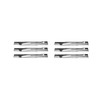 Rotary 6 Pack High-Lift Lawn Mower Blades Fits Dixie Chopper