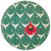 Charley Harper Coniferous Cardinal Absorbent Stone Trivet