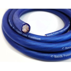 KnuKonceptz Bassik 0 Gauge Complete Amplifier Installation Amp Wiring Kit with RCA