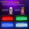 BEAMNOVA 40Ft RGB Commercial LED Storefront Lights Kit, Bluetooth App