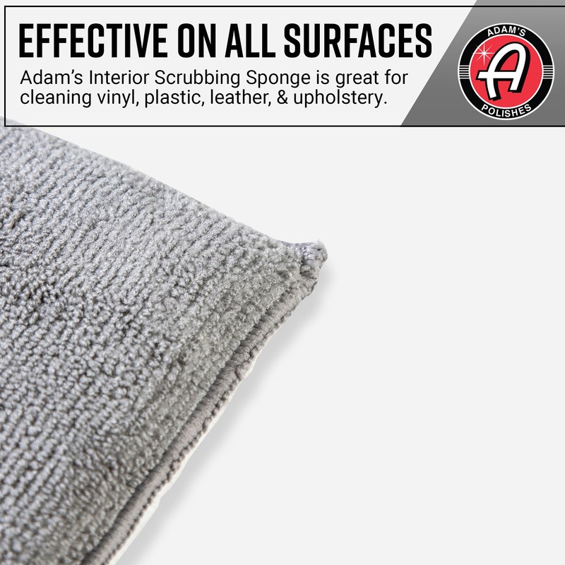 Adam's Interior Scrubbing Sponge (2-Pack)