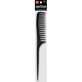 BT Plastic Comb (Black) Tail Comb/Rat Tail Comb (Jumbo Tail Comb)