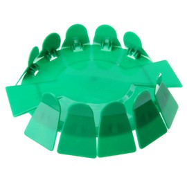 MUXSAM Golf Übungsloch, Putter Übungshilfe Grüner Übungs Putting Cup für Drinnen