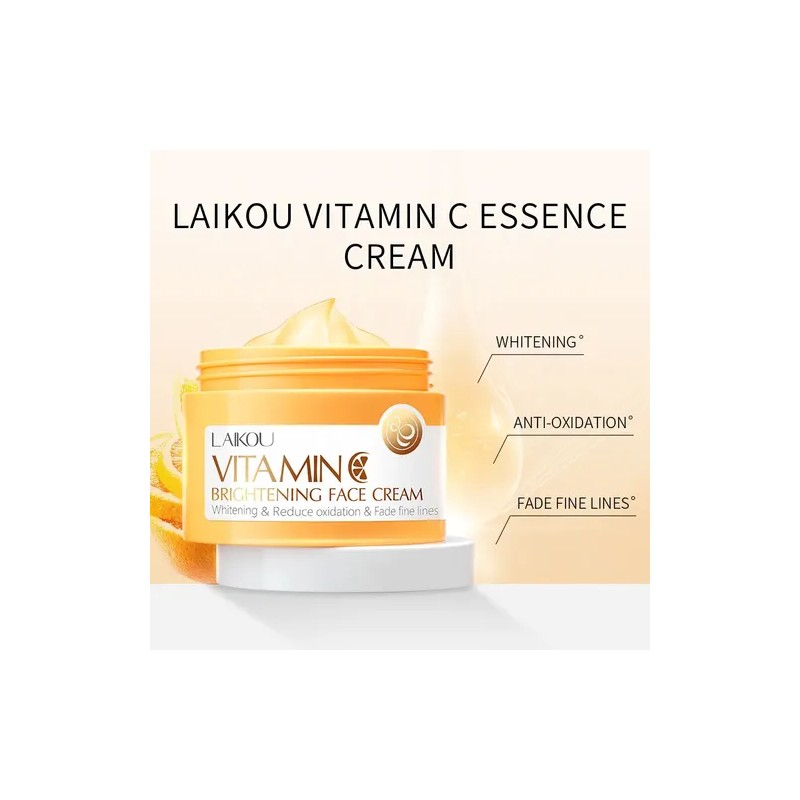 Laikou Vitamin C Brighten Skin Care Set 8pcs With Gift