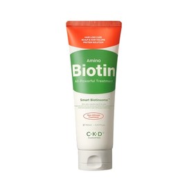 CKD Amino Biotin All-powerful Treatment (150ml) - Deep Care Conditioner and Silicone-Free Treatment, Prevents Damaged Hair, Nourishihes Hair, Non-Silicone with Biotin, Amino Acids, and Keratin.