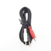 Stereo Mini 3.5¢ x Pin Plug x 2, 3.9 ft