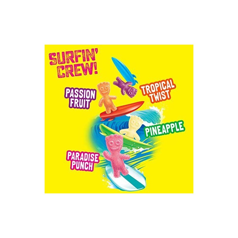 SOUR PATCH KIDS Tropical Soft & Chewy Candy 8 oz