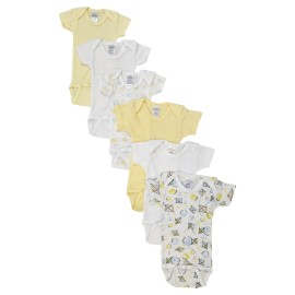 UD_Unisex Baby 6 Pc Bodysuits Nc_0437s