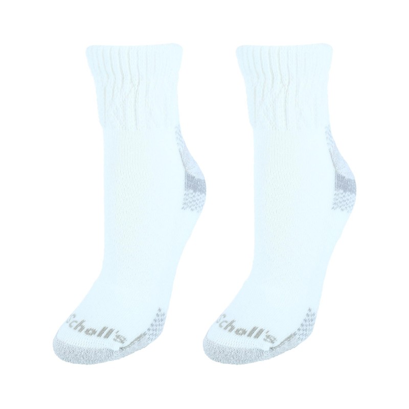 Dr Scholls Women's Ankle Advanced Relief Socks (2 Pair Pack),
