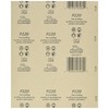 ALI INDUSTRIES 4205 Sandpaper-Sheets, 9" x 11"
