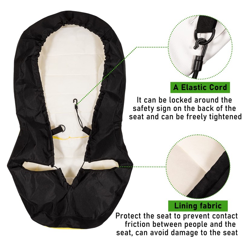 yourour LP68694 Seat Cover Compact Utility Tractor Cushioned Seat Cover