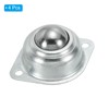 PATIKIL Roller Ball Transfer Bearing 1", 4 Pack Load 77lbs
