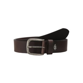 Lloyd Buffalo Leather Belt 4.0 - Can be Shortened - dunkelbraun, size: 85