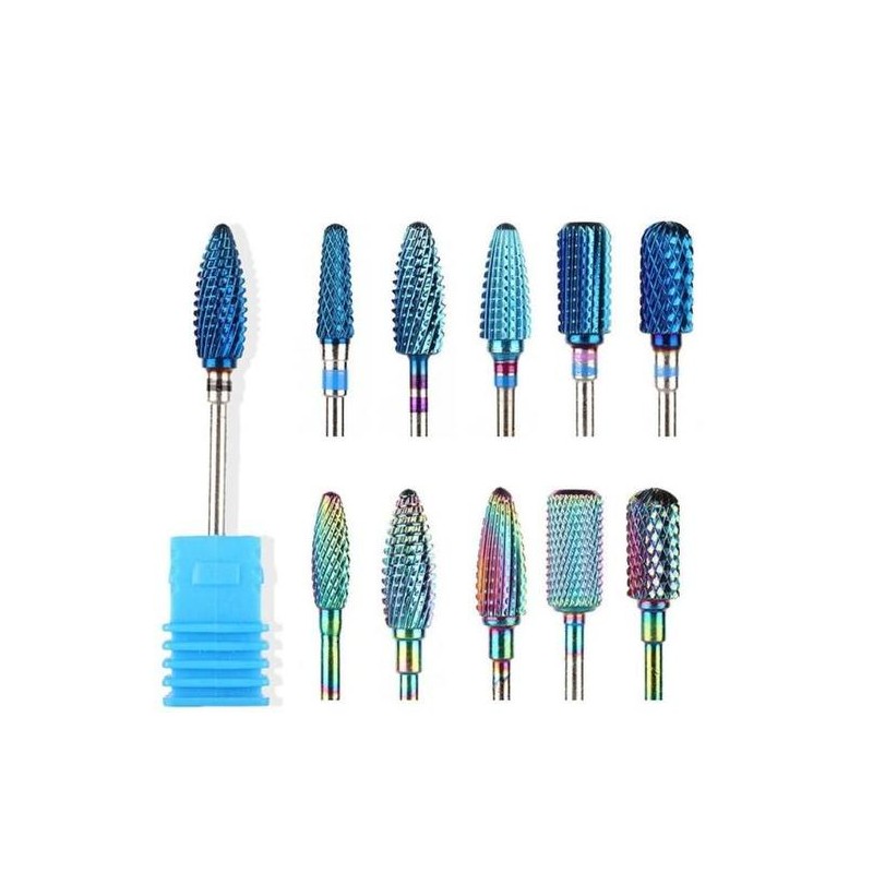 Other brands 28 Types of Soak-Off Nail Art Tungsten Drill