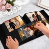 Aevdor 5x7 Photo Album, Holds 320 Photos, Linen Cover, Black