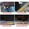 Unbranded 4M Rubber Seal Strip Universal Car Door Window Trim