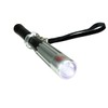 kh security Compact 160163 High-Performance LED Torch with Strobe Light