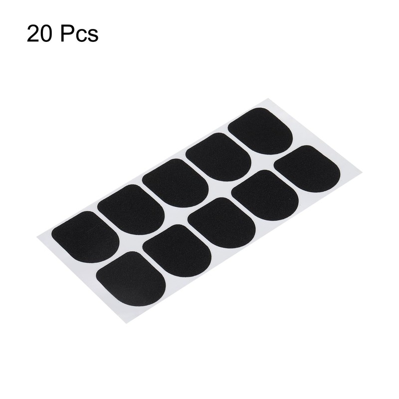 sourcing map Gloves Touch Screen Sticker Ultra High Sensitivity Flexible