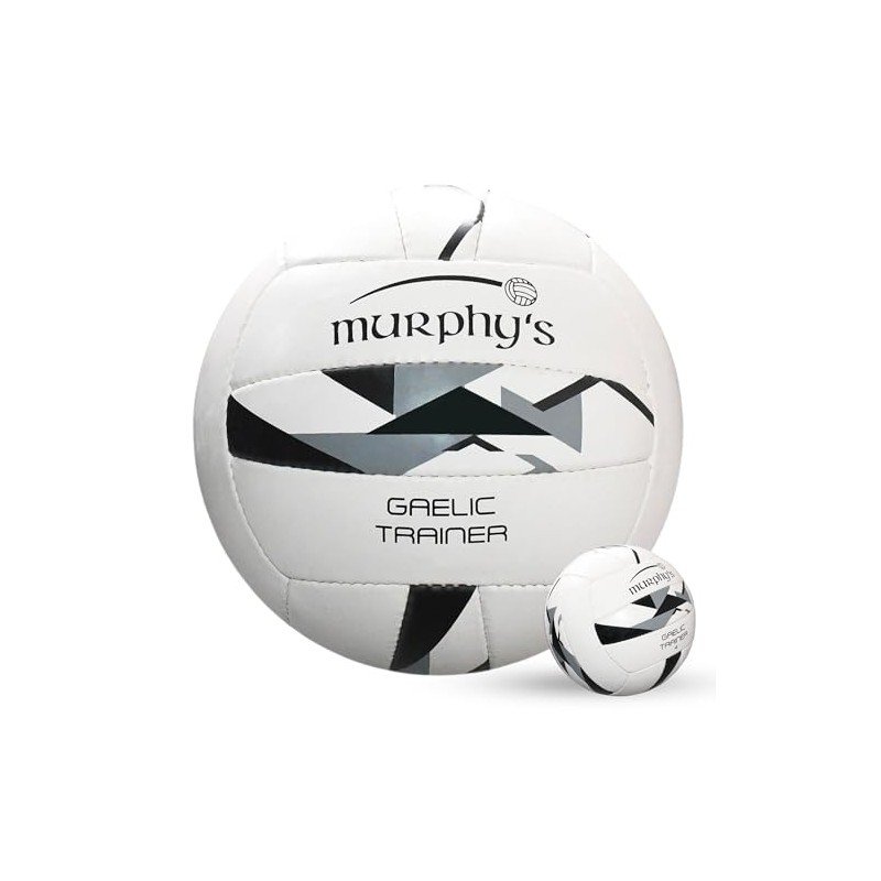 Murphy's Gaelic Footballs, 4/Trainer, White