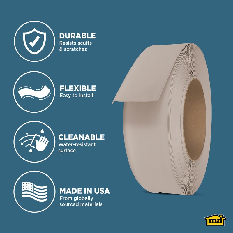 M-D Building Products 93187 4 in. x 20 ft. Desert