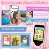 Kids Smart Phone, Touchscreen HD Dual Camera Cell Phone for